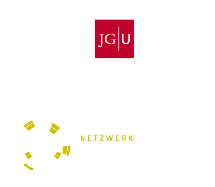 Logo der Johannes Gutenberg-Universität Mainz und des Netzwerk Teilchenwelt
